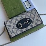 Gucci 1955 Horsebit Chain Wallet - Image 8