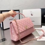 Chanel Coco Handle Bag Medium - Image 8