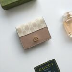 Gucci Unisex GG Marmont Card Case Wallet - Image 6