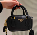 Prada Saffiano Leather Handbag - Image 2