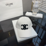 Ceiline Letter Embroidered Cap   Sunhat - Image 2