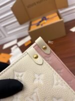 Louis Vuitton Onthego MM Rose Beige M46128 - Image 9