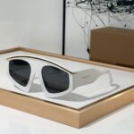 Buberry Framed Printed Cat-eye Sunglasses Top quality - Image 3