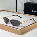 Chanel  Fashion Without Frames  Sunglasses Top quality - Image 6