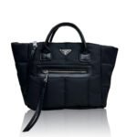 Prada Classic Black Tote Bag