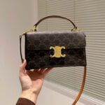 Celine Large Lock Buckle Handbag Shoulder Bag - Image 2