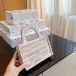 Dior Mini Book Tote - Image 3