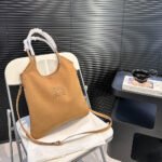 Miumiu lvy suede leather bag - Image 2