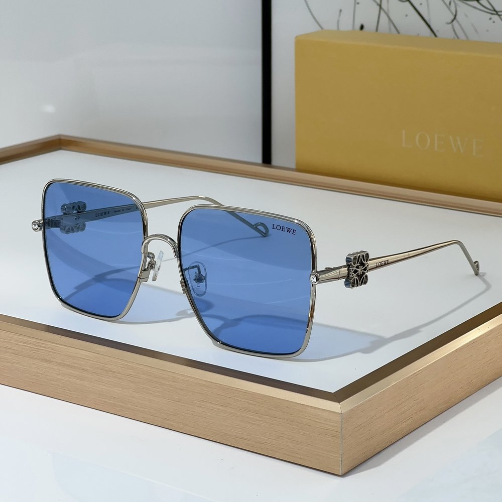 Loewe Metal Frame Sunglasses Top Quality