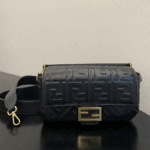 Fendi Mid-length Baguette ChainFF Theme Pattern Bag - Image 3