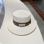 Louis Vuitton LV Flat Straw Beach Hat Sunhat - Image 2