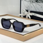 Dior Mirror Leg Logo Acetate Fibre sunglasses   Top quality - Image 2