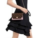 Louis Vuitton LV Flore Chain Wallet - Image 2