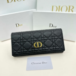 Dior Caviar Leather Wallet
