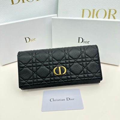 Dior Caviar Leather Wallet