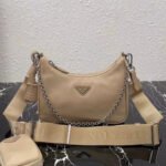 Prada Re-Edition 2005  Nylon 3-1 Handbag - Image 8