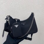 Prada Re-Edition 2005  Nylon 3-1 Handbag - Image 3