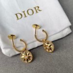 DIOR Rose Des Vents Earrings - Image 3