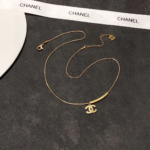 Chanel Double C Necklace - Image 3