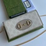 Gucci 1955 Horsebit Chain Wallet - Image 10