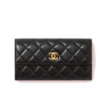 Chanel 23p Classic Long Wallet