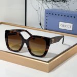 Gucci  Casual everything sunglasses Top quality - Image 3