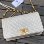 Chanel Large Boy Flap Bag - Image 17