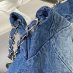 Chanel 22bag Old Denim - Image 4