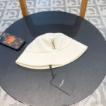 Saint Laurent YSL Collapsible Stylish Breathable Bucket Hat Sunhat - Image 4