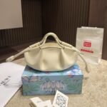 Loewe Shiny Nappa Calfskin Paseo Bag - Image 4