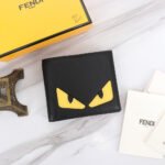 FENDI Contrast Color Design Wallte - Image 7