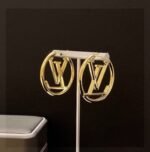 Louis Vuitton LV Circle Earrings - Image 7
