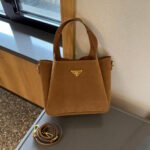 Prada Suede Mni Tote Ld44 - Image 4