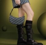 DIOR CD Lounge Half Moon Shoulder Bag - Image 2