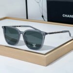 Chanel  Mirror leg Hollowed out Logo Sunglasses Top quality - Image 3