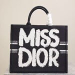 DIOR MISS Book Tote Bag - Image 3