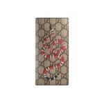 Gucci Unisex GG Supreme Printed Long Wallet