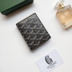 Goyard Saint-Marc Leather Card Holder - Image 9