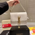 Saint Laurent YSL SOFLERINO Box Glossy Bag - Image 4