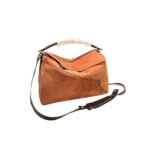 LOEWE Suede Puzzle Bag