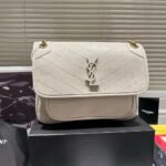 Saint Laurent YSL Niki Baby In Vintage Leather - Image 13