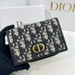 Dior 30 Montaigne Zipper Wallet - Image 3
