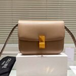 CELINE Liege Calfskin Box Flap Bag - Image 7