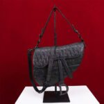 Dior Saddle Bag With Strap - Image 11