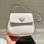 Prada Cleo Shiny leather shoulder bag - Image 4