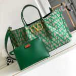 Valentino Embroidered Canvas Crossbody - Image 2