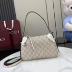 Gucci Emblem Series Small Shoulder Bag - Image 4