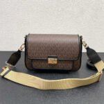 Michael Kors MK Bradshaw Crossbody Bag - Image 3