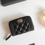 Chanel 21k LE BOY Zipper Wallet - Image 5