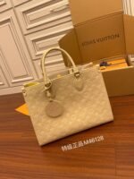 Louis Vuitton Onthego MM Rose Beige M46128 - Image 7
